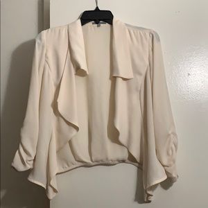Ivory blazer
